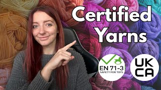 Worried About Toy Safety? EN71-3 & UKCA Yarns You Can Trust