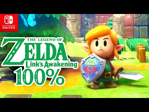 The Legend of Zelda Link's Awakening - 100% Longplay Full Game Walkthrough Gameplay Guide