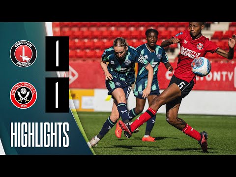 Rayner scores late STUNNER! | Charlton Athletic 1-1 Sheffield United | Highlights