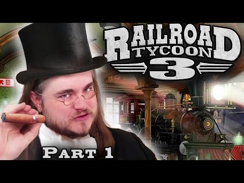 HyceCast Plays Railroad Tycoon 3's Campaign - Go West! Episode 1