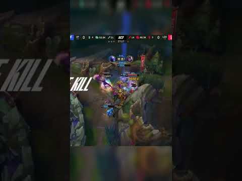 LPL UP Qing Pentakill Ryze (UP vs LGD)