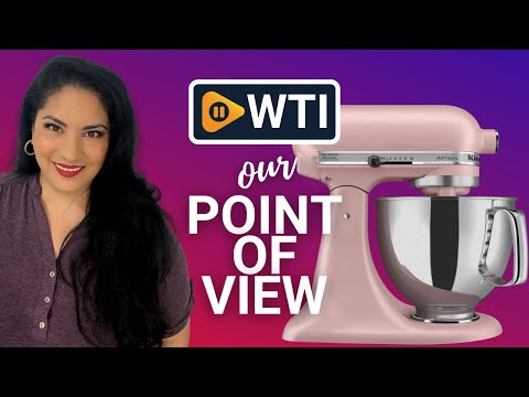 KitchenAid Artisan Series Mixer - WTI product video review