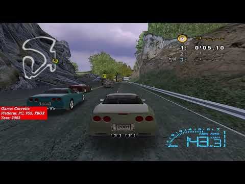 ✅8 Unknown/Forgotten Racing Video Games - Part 1 [2160p60]