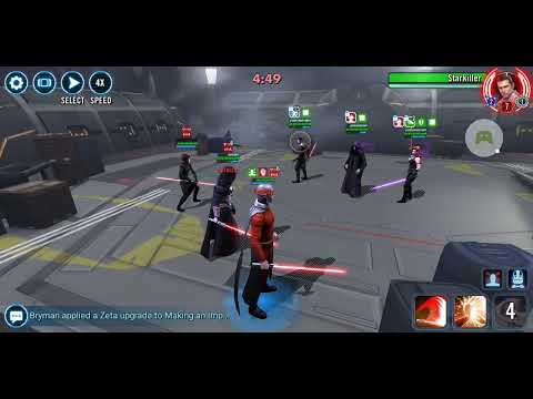 [3v3] DR/BSF/Malak FAILURE vs. EP/Mara/Starkiller