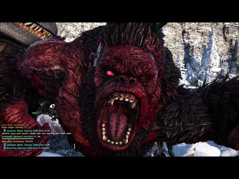 Alpha Megapithecus Boss | ARK : Fjordur Official PVE