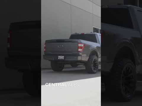 2021 Ford F150 With a 2\" Readylift, 20X10 Fuel Flame 6 Wheels, and 33\" Nitto Recon Grappler Tires