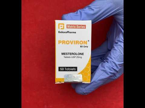 25mg Mesterolone Tablets USP