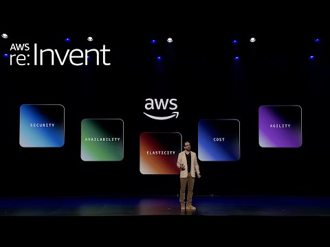 AWS re:Invent 2025 - Keynote with Peter DeSantis and Dave Brown