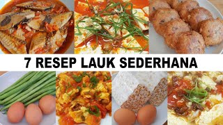 Download lagu 7 RESEP LAUK MURAH DAN ENAK | MASAKAN SEHARI HARI CHECK mp3