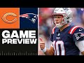 Monday Night Football PREVIEW: Bears at Patriots [PLAYER PROPS + PICK TO WIN] I CBS Sports HQ