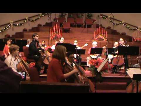 VCE Chamber:  O Come, O Come Emmanuel (Traditional, arr. Burndrett)