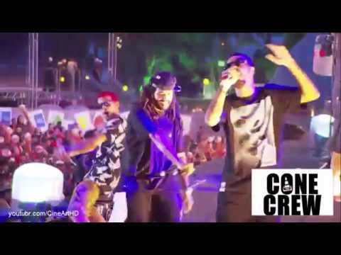 ConeCrewDiretoria - Chama os Mulekes - Planeta Atlântida 2016