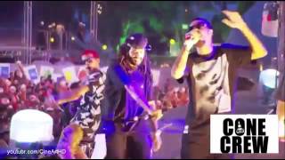 ConeCrewDiretoria - Chama os Mulekes - Planeta Atlântida 2016