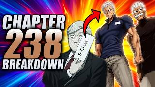 GAROU JOINS THE S-CLASS HEROES / One Punch Man Chapter 238