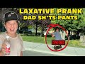Kid Puts Laxatives In Dad S Drink Dad SHITTS HIS PANTS ON SIDE OF ROAD