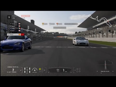 Gran Turismo 7 - One Lap Magic Mission 8 Moby Dick Gold - Honda NSX - Manuak Gearbox+Clutch