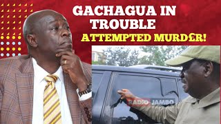 Gachagua Exposed For Directing Police To Assass!nat£ Raila During Mass Action