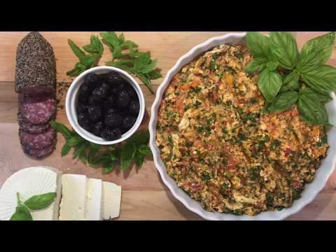 TOMATO OMELETTE: Delicious Traditional Armenian Breakfast