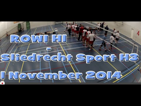 ROWI H1 - Sliedrecht Sport H3  ~1 Nov 2014~