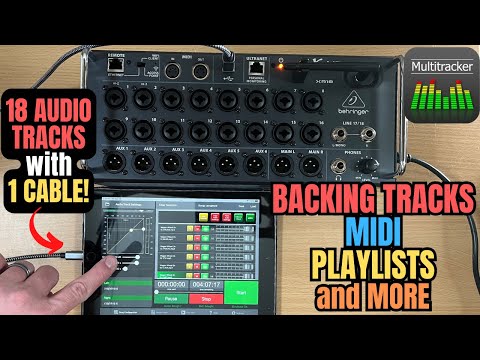 multitrack player for live show - Gearspace