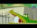 Crocodile Problems At The Zoo Miss Moon S01E25 Cartoon For Kids