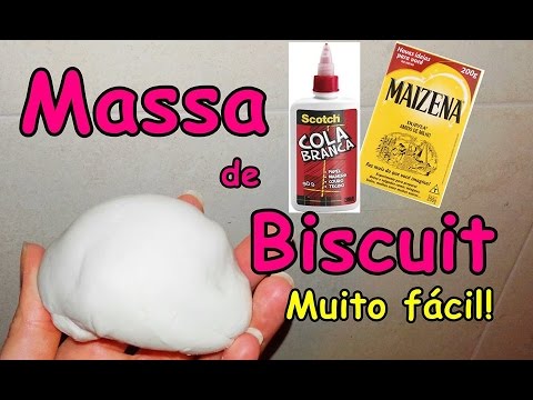 COMO FAZER MASSA DE BISCUIT/MASSINHA-ASSISTA O VÍDEO MELHORADO Q ESTÁ NA DESCRIÇÃO DESSE VÍDEO