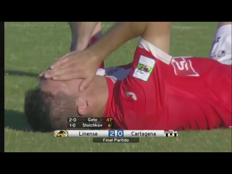 RB Linense 2-0 FC Cartagena