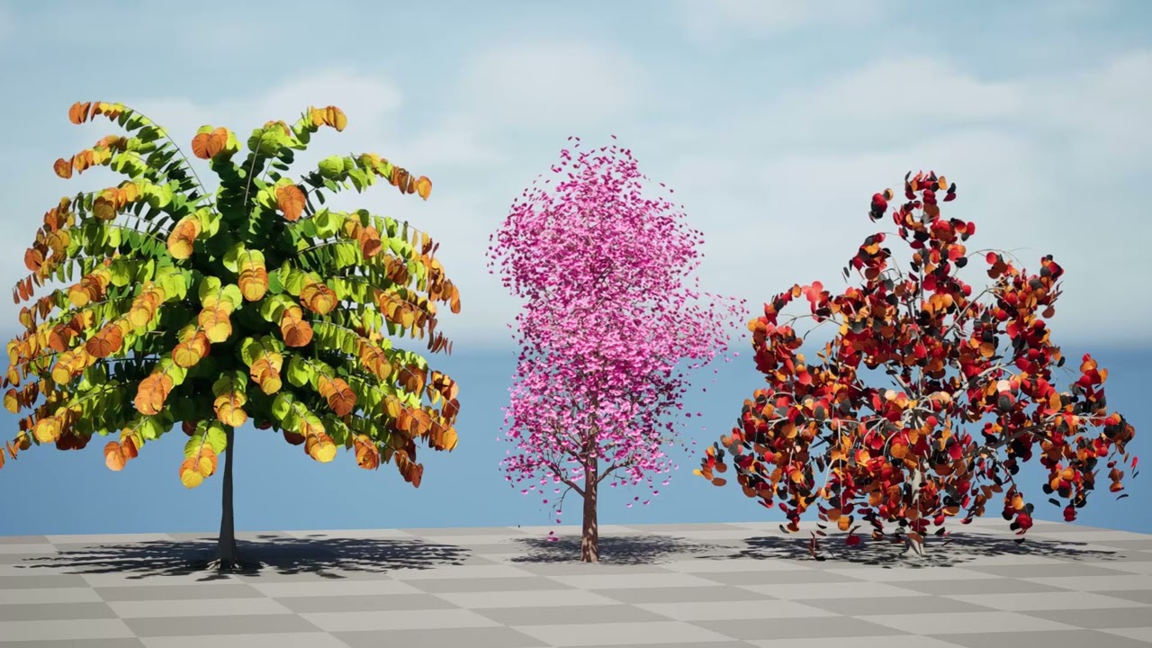Judas Tree 3D Model