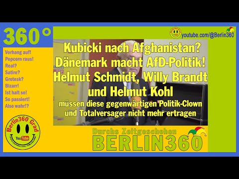 Kubicki nach Afghanistan? Dänemark macht AfD-Politik