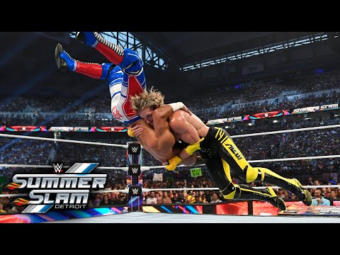 Logan Paul Thinks He’s Gotten Better With Wrestling Mechanics, Praises Ricochet For WWE SummerSlam Bout
