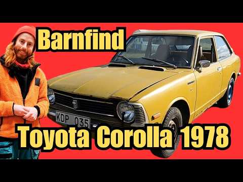Thumbnail for 1978 Toyota Corolla - Barnfind! by Toyota, Toyota GR Corolla, Toyota Corolla, Car
