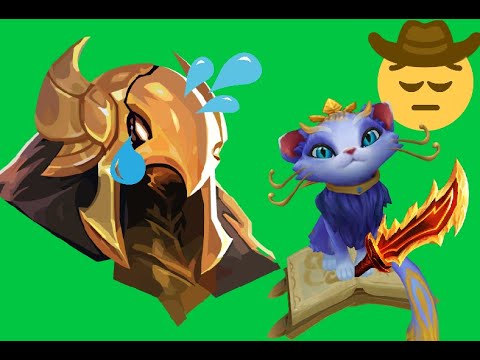 Yuumi vs Azir Mid CRAZY EARLY OUTPLAY