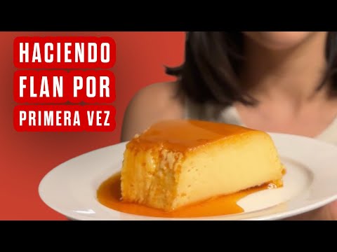 How to Make Flan Step by Step | Homemade Flan Recipe