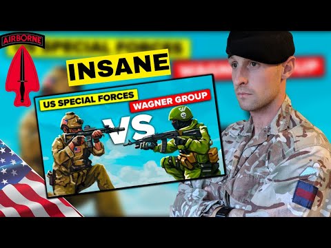 US Special Forces Vs Wagner Group Battle Kasham British Soldier Reacts