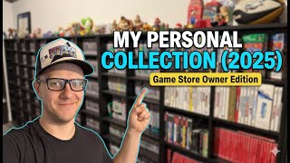 I Own a Video Game Store… Here’s My Personal Collection (2025 Edition)