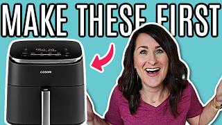 4 of the EASIEST Air Fryer Recipes You MUST Try → PERFECT for Beginners Using a New Air Fryer