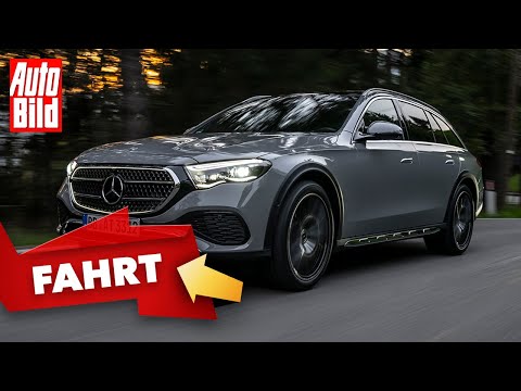 Mercedes E-Klasse T-Modell AllTerrain (2023) | Ein Stern für alle Fälle | mit Thomas Geiger