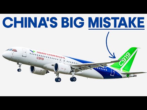 The Real Reason Why China’s Airbus A320 Clone Failed