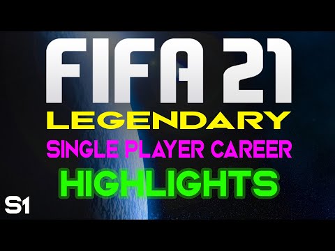 Ep.14 £16,000,000 - LEGENDARY FIFA 21 Career Mode (No Commentary/Assits) | Div2 | Season 1