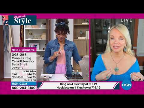 Connie Craig Carroll Jewelry Bella Combination Shell Ring