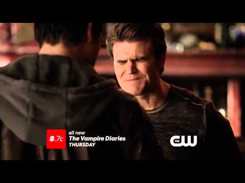 The Vampire Diaries 5x19 Extended Promo - Man on Fire HD