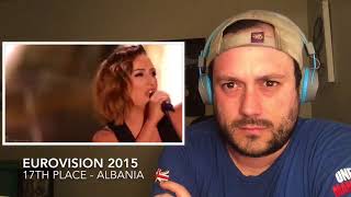 ESC 2015 Reaction Series- 17th Place - ALBANIA!