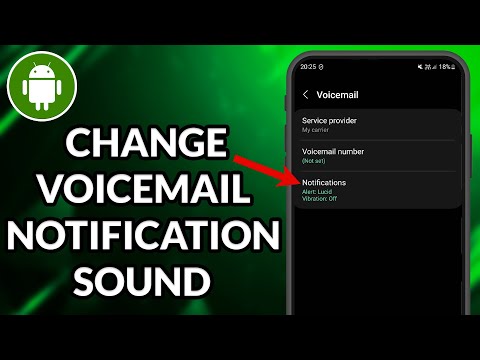 How To Change Voicemail Notification Sound Android