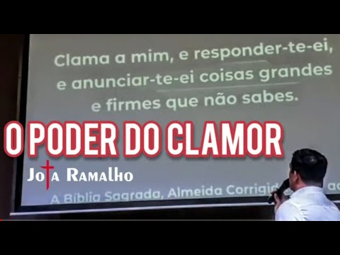(novo) O PODER DO CLAMOR - Jota Ramalho
