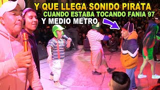 🔴 Y QUE LLEGA SONIDO PIRATA CUANDO ESTABA TOCANDO FANIA 97 Y MEDIO METRO EN ZACTAELCO TLAXCALA /2023