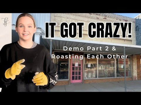 Parte 2 di Demo! | Ristrutturazione di un edificio abbandonato