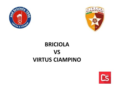 Briciola - Virtus Ciampino  ore 18:00