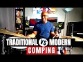 TRADITIONAL VS MODERN COMPING FOR DRUMS Jazz Drummer Q Tip Of The Week