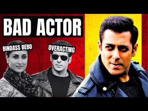Why Kareena Kapoor Said Salman Khan Is A Bad Actor? I Real Reason For Salman Khan DOWNFALL