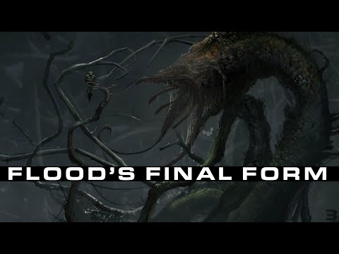 The Horrifying Final Stage of the Flood - Halo Lore #Shorts